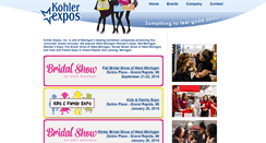 Desktop Screenshot of kohlerexpo.com